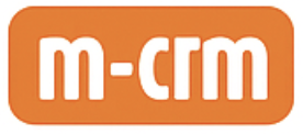 m-crm logo
